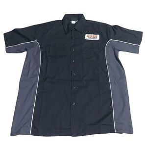 Ohio Bike Week 2014 Sandusky Ohio Mechanic Button Down Shirt